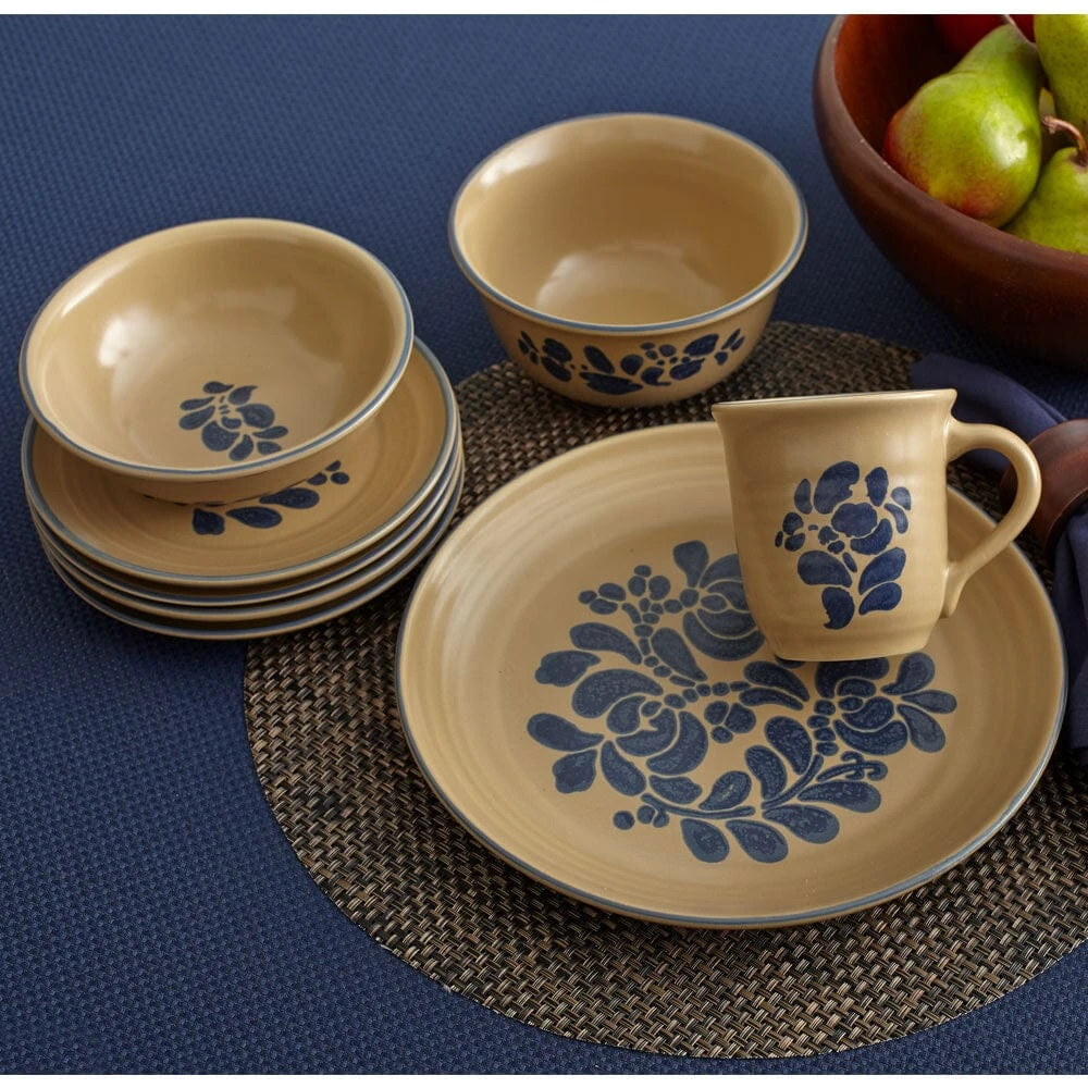 Folk Art® Dinnerware Set 4 Folk Art® Dinnerware Set - Image 2