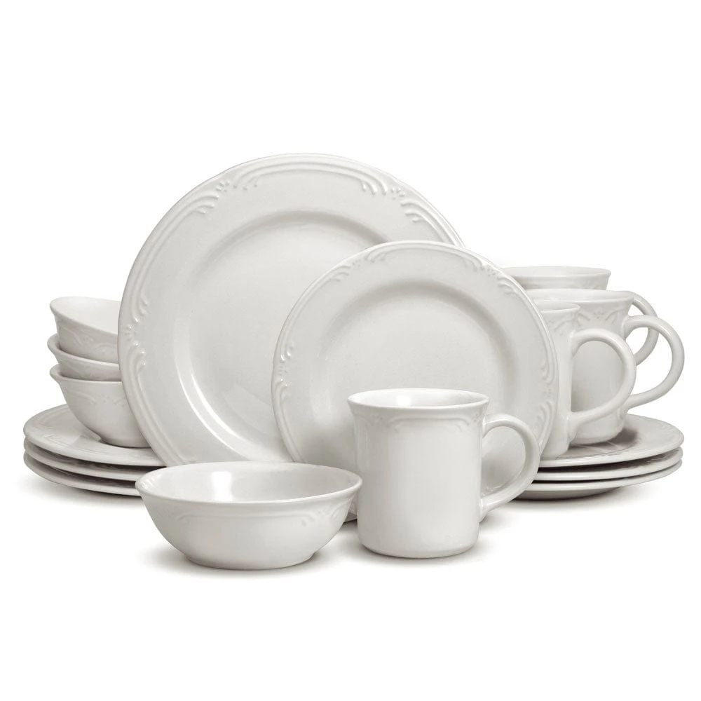 Filigree® 16 Piece Dinnerware Set, Service For 4 3 Filigree® 16 Piece Dinnerware Set, Service For 4