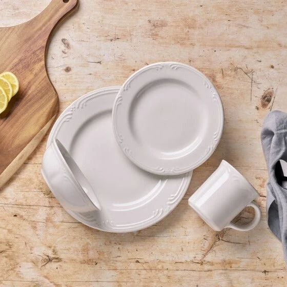 Filigree® 16 Piece Dinnerware Set, Service For 4 4 Filigree® 16 Piece Dinnerware Set, Service For 4 - Image 2