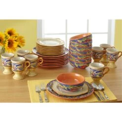 Villa Della Luna® Dinnerware Set 12 Villa Della Luna® Dinnerware Set -Kitchen Supplies Store 5072240 2