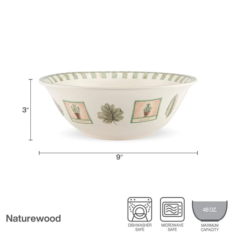 Naturewood® Vegetable Bowl 5 Naturewood® Vegetable Bowl - Image 3