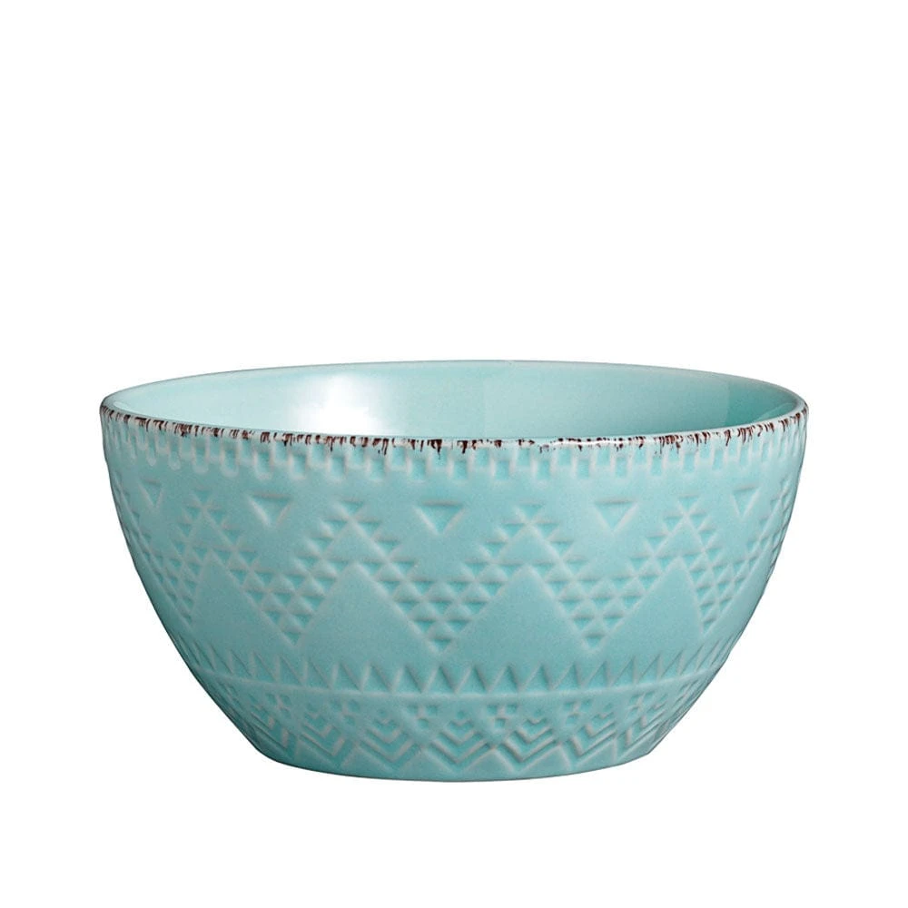 Remembrance Teal Set Of 4 Soup Cereal Bowls 4 Remembrance Teal Set Of 4 Soup Cereal Bowls - Image 2