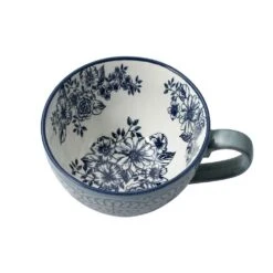 Gabriela Blue 16 Piece Dinnerware Set, Service For 4 25 Gabriela Blue 16 Piece Dinnerware Set, Service For 4 -Kitchen Supplies Store 5216941 2