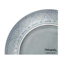 Gabriela Blue 16 Piece Dinnerware Set, Service For 4 18 Gabriela Blue 16 Piece Dinnerware Set, Service For 4 -Kitchen Supplies Store 5216941 CO6