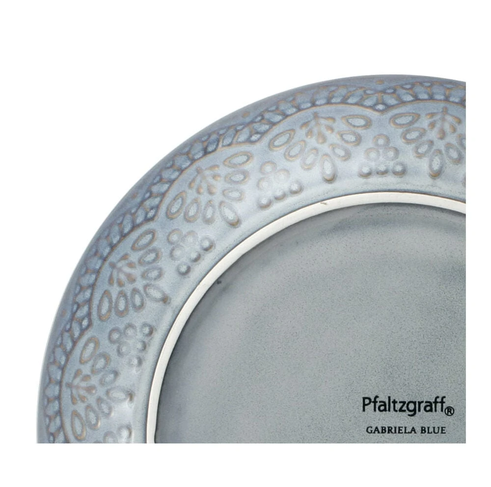 Gabriela Blue 16 Piece Dinnerware Set, Service For 4 7 Gabriela Blue 16 Piece Dinnerware Set, Service For 4 - Image 5