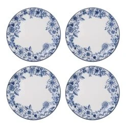 Gabriela Blue 16 Piece Dinnerware Set, Service For 4 20 Gabriela Blue 16 Piece Dinnerware Set, Service For 4 -Kitchen Supplies Store 5216941 CO7