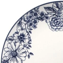 Gabriela Blue 16 Piece Dinnerware Set, Service For 4 17 Gabriela Blue 16 Piece Dinnerware Set, Service For 4 -Kitchen Supplies Store 5216941 QTR