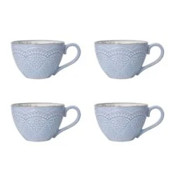 Gabriela Gray 16 Piece Dinnerware Set, Service For 4 25 Gabriela Gray 16 Piece Dinnerware Set, Service For 4 -Kitchen Supplies Store 5216945 CO3