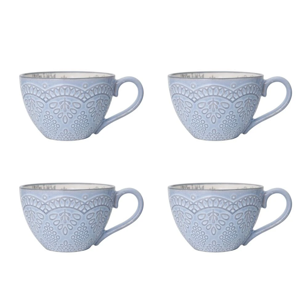 Gabriela Gray 16 Piece Dinnerware Set, Service For 4 13 Gabriela Gray 16 Piece Dinnerware Set, Service For 4 - Image 11