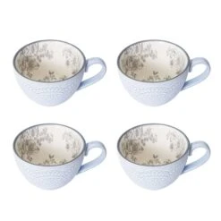 Gabriela Gray 16 Piece Dinnerware Set, Service For 4 26 Gabriela Gray 16 Piece Dinnerware Set, Service For 4 -Kitchen Supplies Store 5216945 CO4