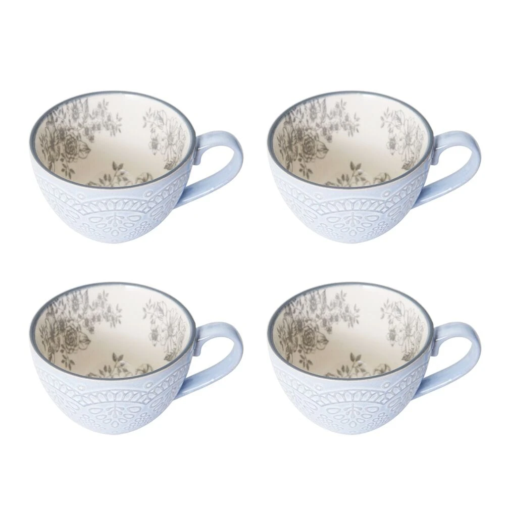 Gabriela Gray 16 Piece Dinnerware Set, Service For 4 14 Gabriela Gray 16 Piece Dinnerware Set, Service For 4 - Image 12