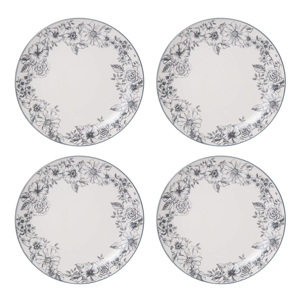 Gabriela Gray 16 Piece Dinnerware Set, Service For 4 7 Gabriela Gray 16 Piece Dinnerware Set, Service For 4 - Image 5