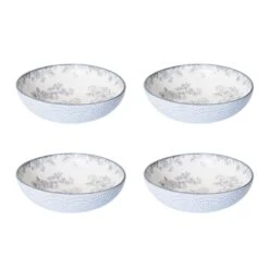 Gabriela Gray 16 Piece Dinnerware Set, Service For 4 22 Gabriela Gray 16 Piece Dinnerware Set, Service For 4 -Kitchen Supplies Store 5216945 CO7