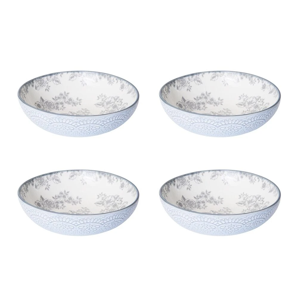 Gabriela Gray 16 Piece Dinnerware Set, Service For 4 10 Gabriela Gray 16 Piece Dinnerware Set, Service For 4 - Image 8