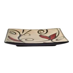 Belmont Set Of 4 Square Red Vine Salad Plates 8 Belmont Set Of 4 Square Red Vine Salad Plates -Kitchen Supplies Store 5231304 2 f1c91d8d 4556 4a2a 8f3d 44da47c644ec