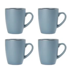 Hadlee Blue 16 Piece Dinnerware Set, Service For 4 11 Hadlee Blue 16 Piece Dinnerware Set, Service For 4 -Kitchen Supplies Store 5256017 CO4