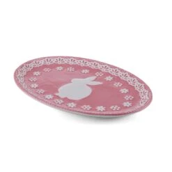 Easter Bunny Oval Platter 9 Easter Bunny Oval Platter -Kitchen Supplies Store 5265343 3Q