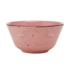Flamingo Pink 16 Piece Dinnerware Set, Service For 4 19 Flamingo Pink 16 Piece Dinnerware Set, Service For 4 -Kitchen Supplies Store 5274259 bowl silo