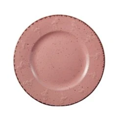 Flamingo Pink 16 Piece Dinnerware Set, Service For 4 17 Flamingo Pink 16 Piece Dinnerware Set, Service For 4 -Kitchen Supplies Store 5274259 salad silo 1