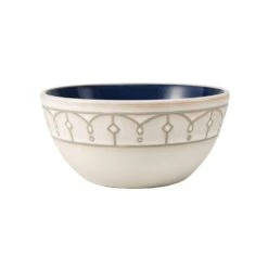 Remi Blue 16 Piece Dinnerware Set, Service For 4 17 Remi Blue 16 Piece Dinnerware Set, Service For 4 -Kitchen Supplies Store 5275473 PFZ RemiBlue bowl onWhite