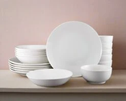Alexis 18 Piece Dinnerware Set, Service For 6 13 Alexis 18 Piece Dinnerware Set, Service For 6 -Kitchen Supplies Store 5276296 Alexis 18pcs Lifestyle 1