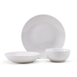 Alexis 18 Piece Dinnerware Set, Service For 6 19 Alexis 18 Piece Dinnerware Set, Service For 6 -Kitchen Supplies Store 5276296 Alexis 3pps onWhite