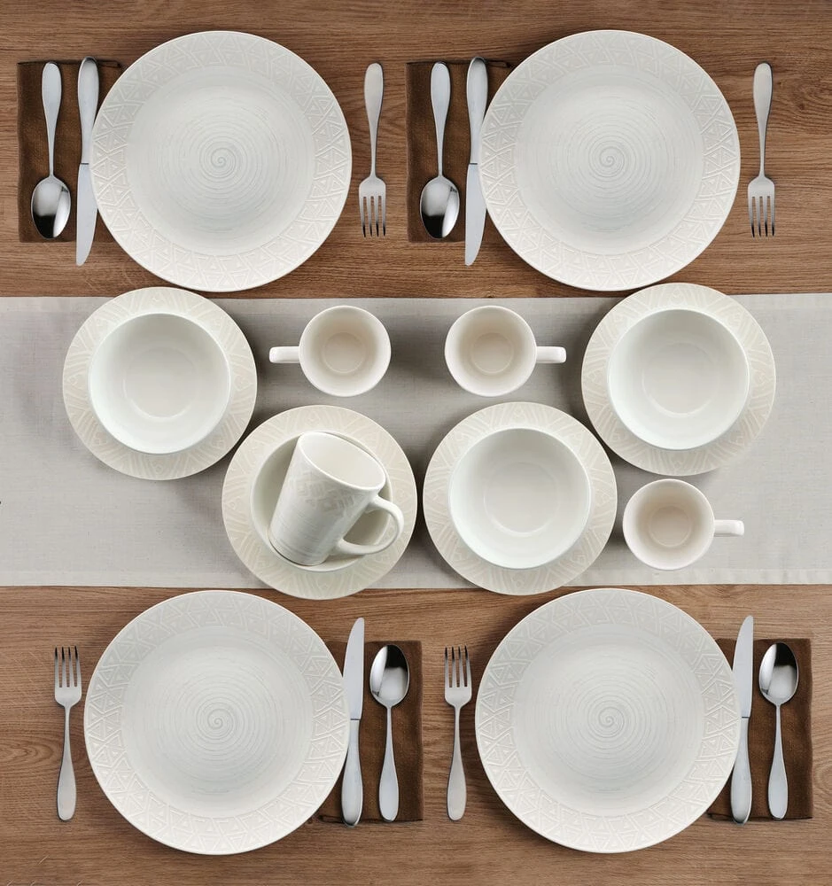 Vera 16 Piece Dinnerware Set, Service For 4 5 Vera 16 Piece Dinnerware Set, Service For 4 - Image 3