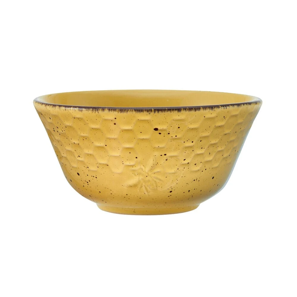 Bumble Bee Yellow 16 Piece Dinnerware Set, Service For 4 10 Bumble Bee Yellow 16 Piece Dinnerware Set, Service For 4 - Image 8