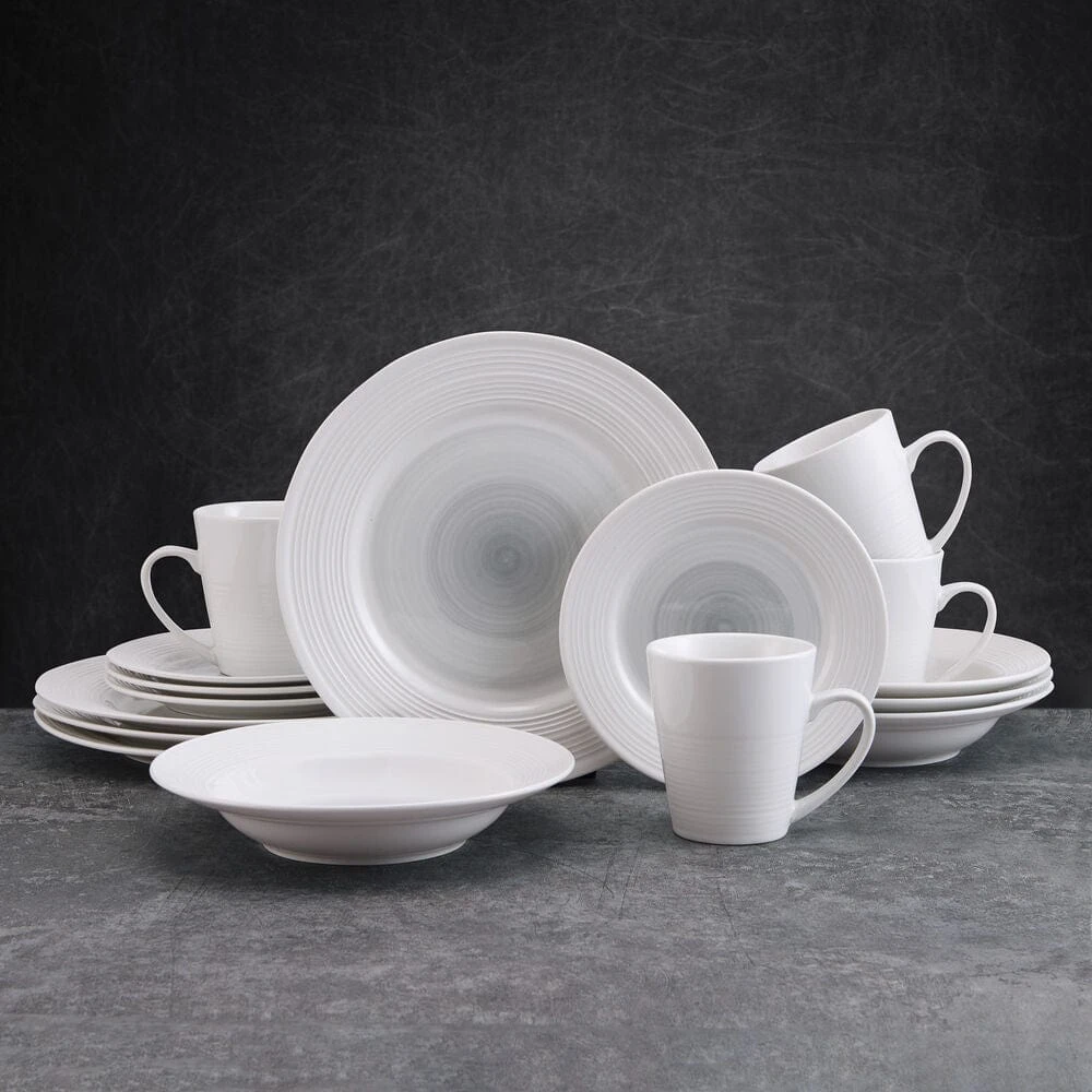 Annie Gray 16 Piece Dinnerware Set, Service For 4 4 Annie Gray 16 Piece Dinnerware Set, Service For 4 - Image 2
