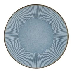 Arlie Blue 12 Piece Dinnerware Set, Service For 4 -Kitchen Supplies Store 5291358 PFZ Arlie Blue Dinner Plate Silo
