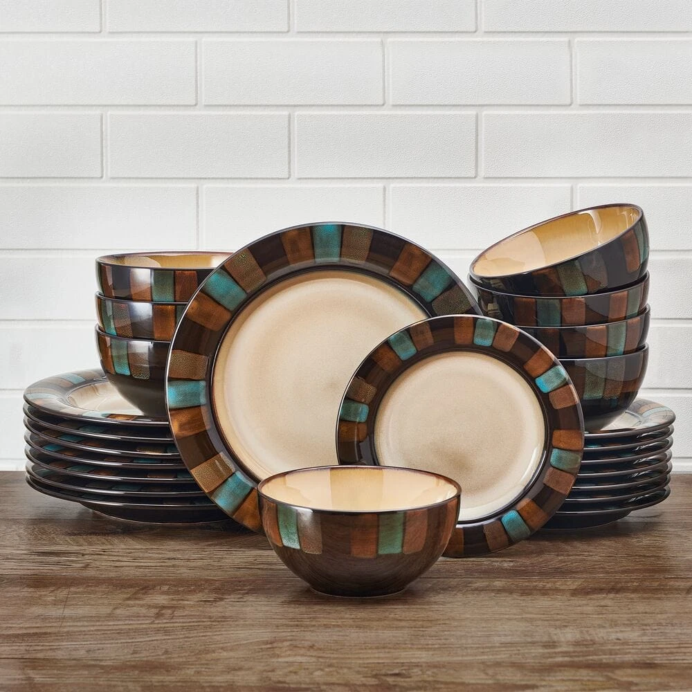 Cayman 24 Piece Dinnerware Set, Service For 8 4 Cayman 24 Piece Dinnerware Set, Service For 8 - Image 2