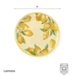 Lemons Set Of 4 Outdoor Melamine Dinner Plates 9 Lemons Set Of 4 Outdoor Melamine Dinner Plates -Kitchen Supplies Store 5293373 dinner infographic