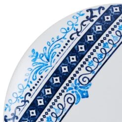 Michele 12 Piece Dinnerware Set, Service For 4 13 Michele 12 Piece Dinnerware Set, Service For 4 -Kitchen Supplies Store 5293644 SN Michele dinner plate detail