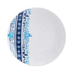 Michele 12 Piece Dinnerware Set, Service For 4 16 Michele 12 Piece Dinnerware Set, Service For 4 -Kitchen Supplies Store 5293644 SN Michele saladplate silo