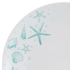 Tahiti 12 Piece Dinnerware Set, Service For 4 13 Tahiti 12 Piece Dinnerware Set, Service For 4 -Kitchen Supplies Store 5293648 SN Tahiti dinnerplate closeup