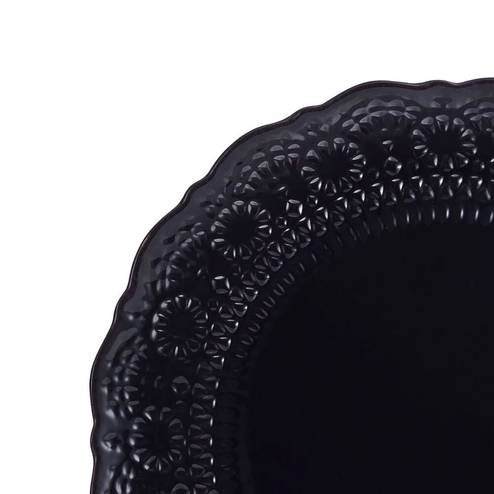 Chateau Midnight Set Of 4 Dinner Plates 5 Chateau Midnight Set Of 4 Dinner Plates - Image 3