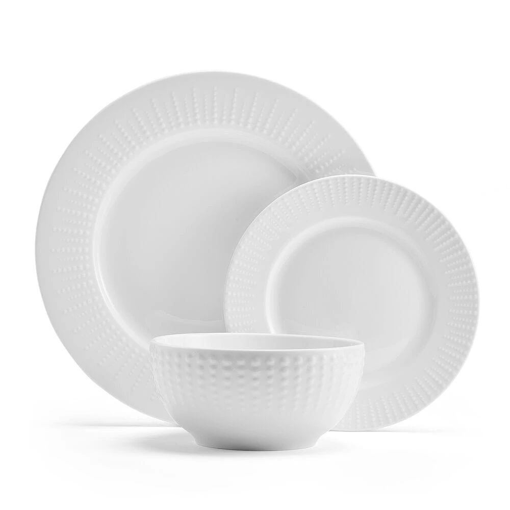 Cassie 12 Piece Dinnerware Set, Serivce For 4 11 Cassie 12 Piece Dinnerware Set, Serivce For 4 - Image 9