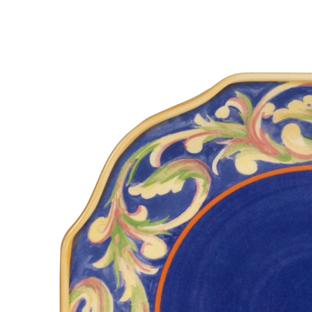 Villa Della Luna® Set Of 4 Blue Salad Plates 5 Villa Della Luna® Set Of 4 Blue Salad Plates - Image 3