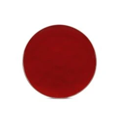 Maxwell Williams Krinkle Red Dinner Plate