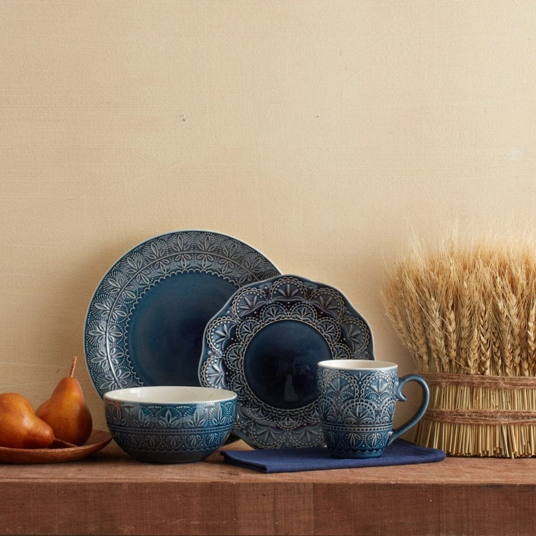 Havana Set Of 4 Dinner Plates 4 Havana Set Of 4 Dinner Plates - Image 2