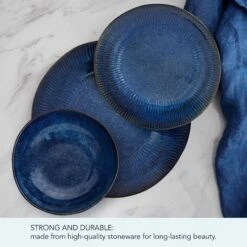 Racheal 12 Piece Dinnerware Set, Service For 4 18 Racheal 12 Piece Dinnerware Set, Service For 4 -Kitchen Supplies Store Rachael Blue 12 Piece Dinnerware Set 5312991 6