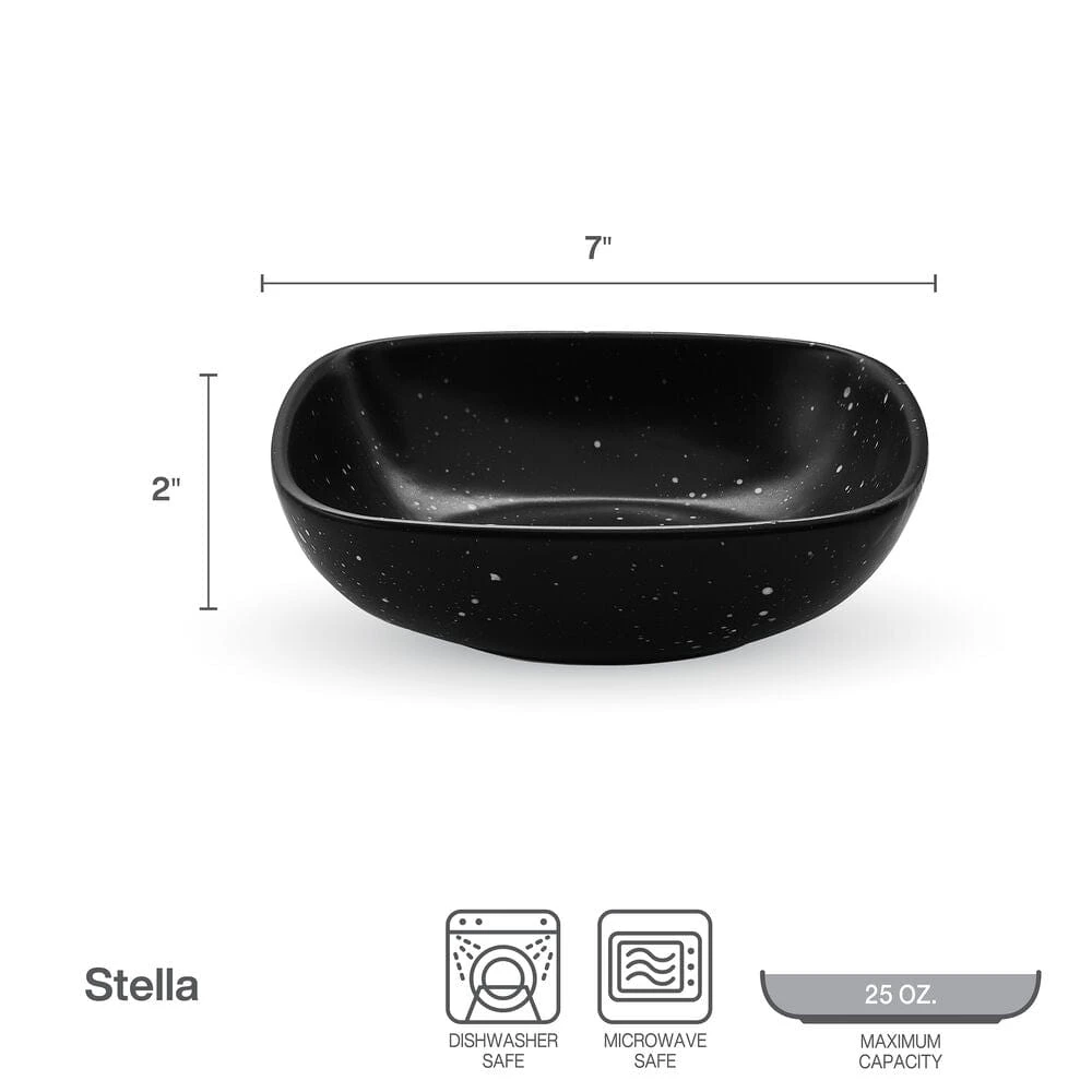 Stella Set Of 4 Pasta Bowls 6 Stella Set Of 4 Pasta Bowls - Image 4