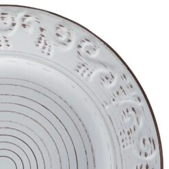 Trellis White 12 Piece Dinnerware Set, Service For 4 14 Trellis White 12 Piece Dinnerware Set, Service For 4 -Kitchen Supplies Store Trellis White 12 Piece Dinnerware Set Service for 4 5293669 6