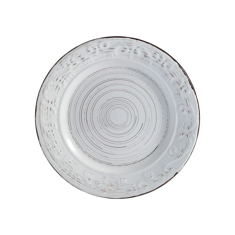 Trellis White 12 Piece Dinnerware Set, Service For 4 9 Trellis White 12 Piece Dinnerware Set, Service For 4 - Image 7