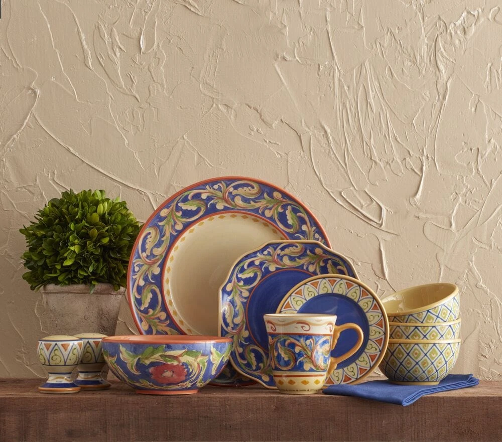 Villa Della Luna® Set Of 4 Dinner Plates 4 Villa Della Luna® Set Of 4 Dinner Plates - Image 2