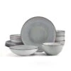 Arlie Gray 12 Piece Dinnerware Set, Service For 4 1 Arlie Gray 12 Piece Dinnerware Set, Service For 4 -Kitchen Supplies Store arlie gray 12 piece dinnerware set service for 4 5291360 1
