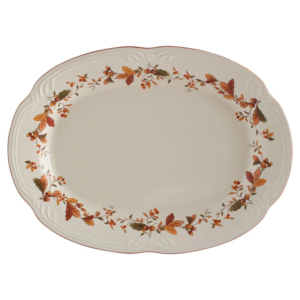 Autumn Berry Oval Platter 3 Autumn Berry Oval Platter