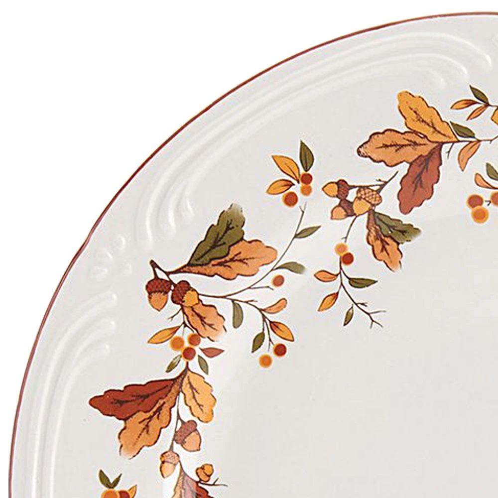 Autumn Berry Set Of 8 Dinner Plates 5 Autumn Berry Set Of 8 Dinner Plates - Image 3