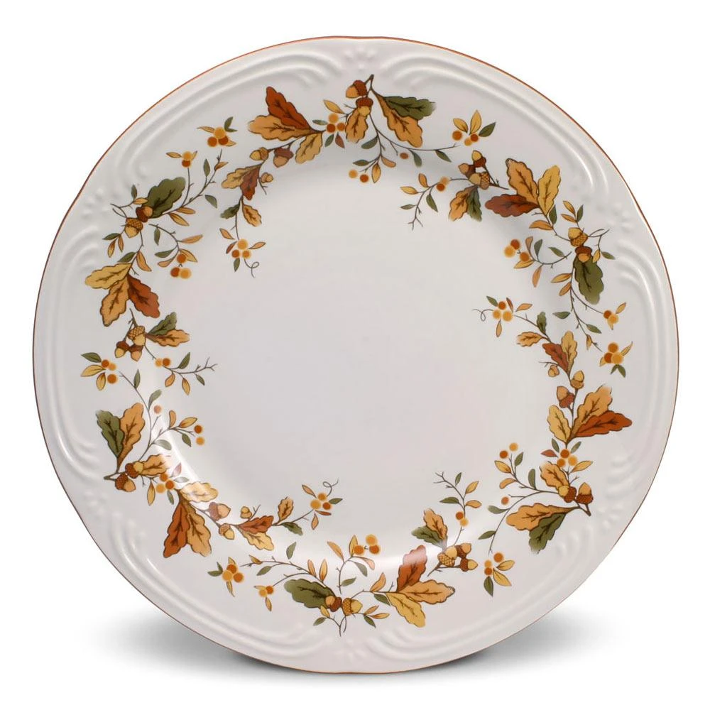 Autumn Berry Set Of 8 Dinner Plates 6 Autumn Berry Set Of 8 Dinner Plates - Image 4