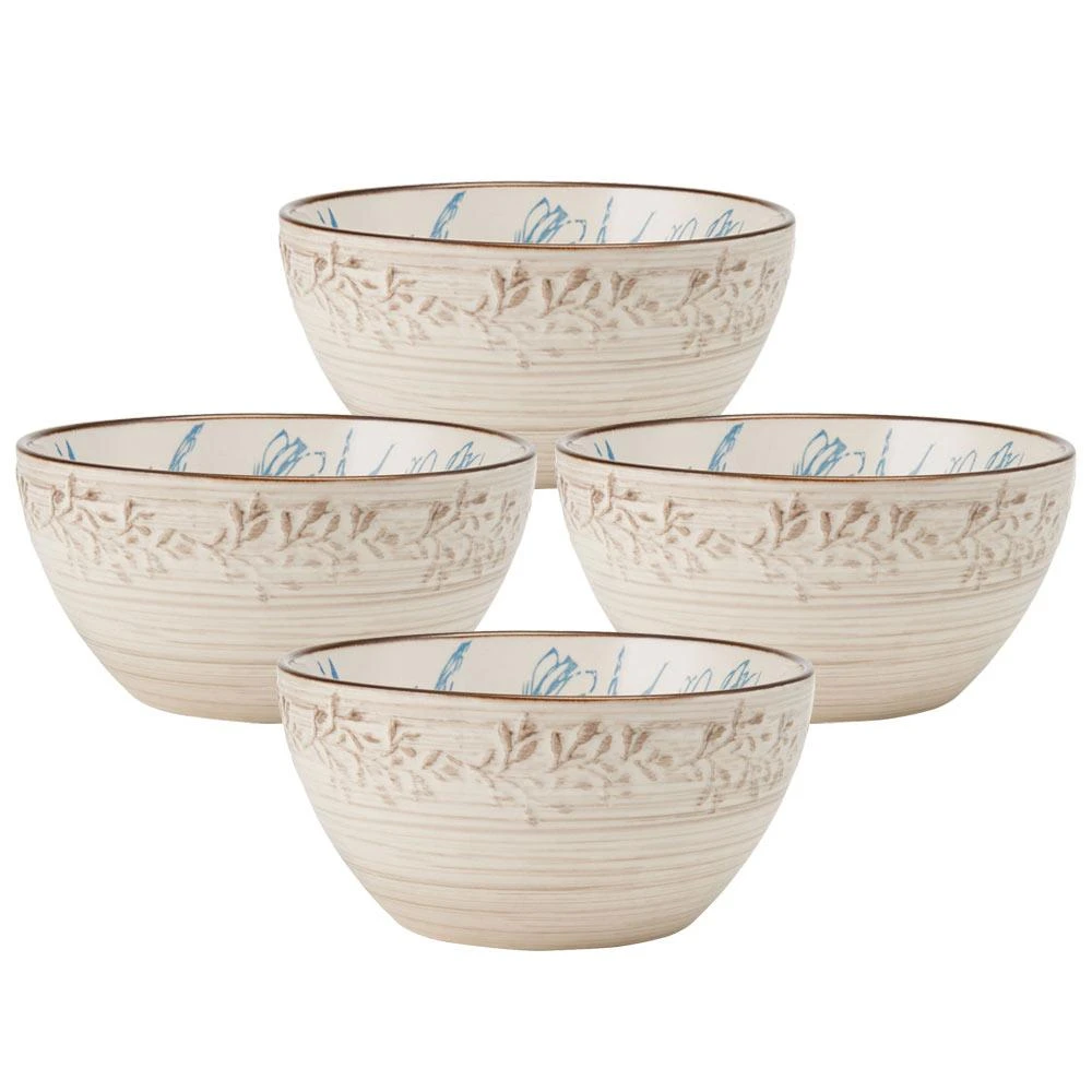 Bella Set Of 4 Soup Cereal Bowls 3 Bella Set Of 4 Soup Cereal Bowls